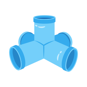 Pipe, Connector, Pipeline, Joint, Fitting icon