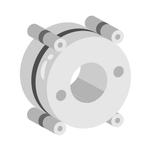 Pipe, Coupling, Clamp, Fitting, Connector icon