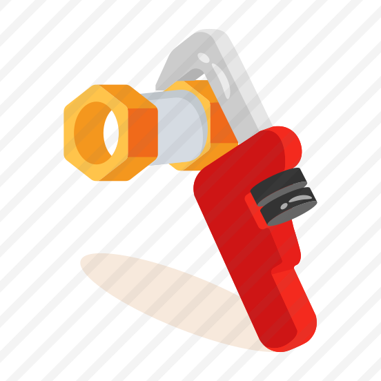 Pipe, Wrench, Pipeline, Repairing, Engineering preview