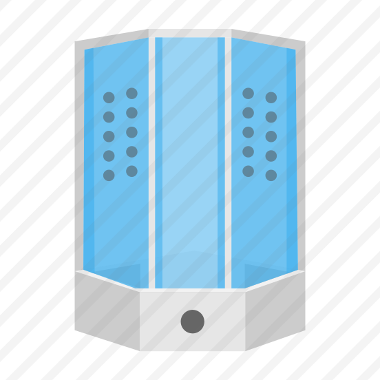 Shower, Cabin, Bathroom, Enclosed, Glass preview