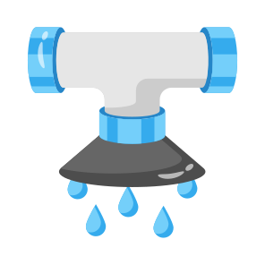 Shower, Head, Water, Leakage, Supply icon