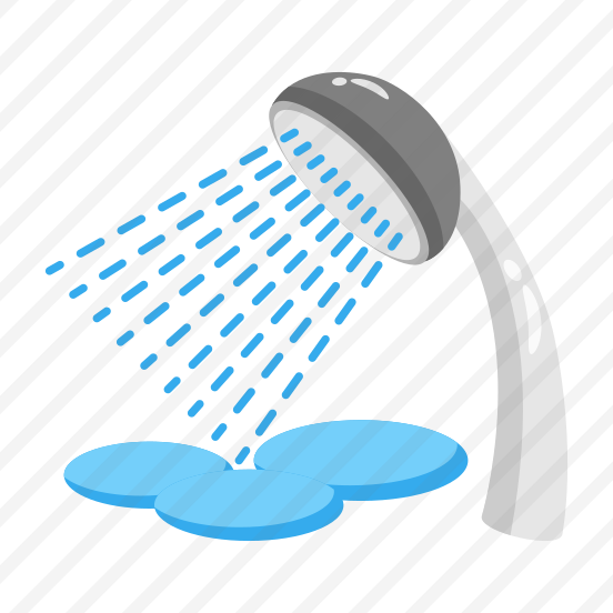 Showerhead, Shower, Head, Water, Spray preview