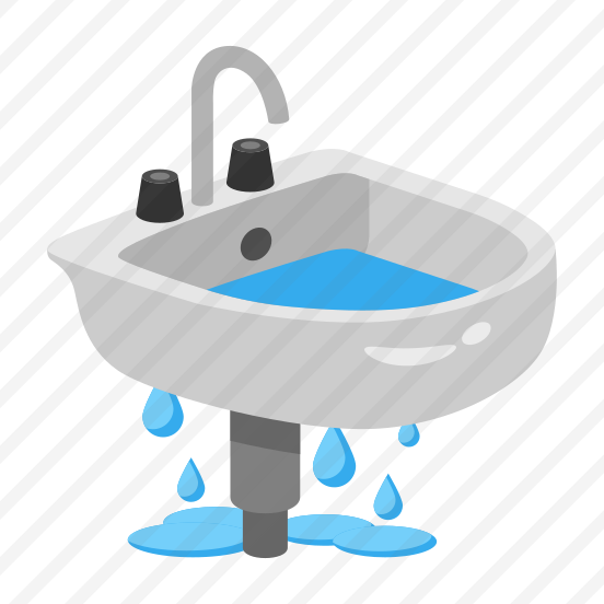 Sink, Wash Basin, Leaking, Bathroom, Sanitary preview
