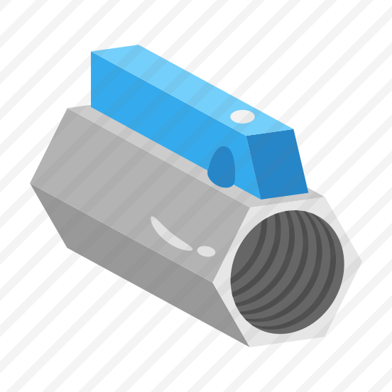 Threaded, Connector, Steel, Pipe, Fitting preview