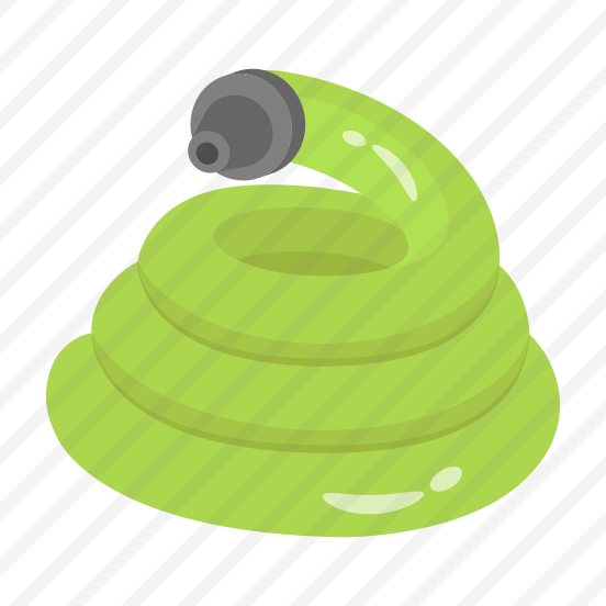 Water, Hose, Garden, Coiled, Green preview