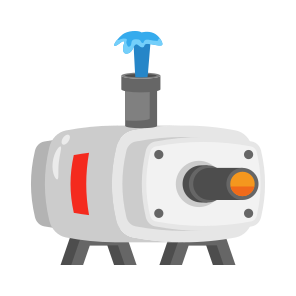 Water, Pump, Machine, Electronics, Mechanical icon