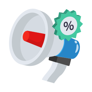 Announcement, Megaphone, Marketing, Promotion, Publicity icon