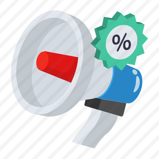 Announcement, Megaphone, Marketing, Promotion, Publicity preview