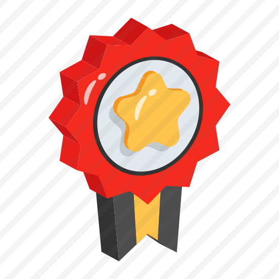Award, Reward, Prize, Badge, Ribbon preview