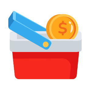 Basket, Handbasket, Cart, Buy, Purchase, icon