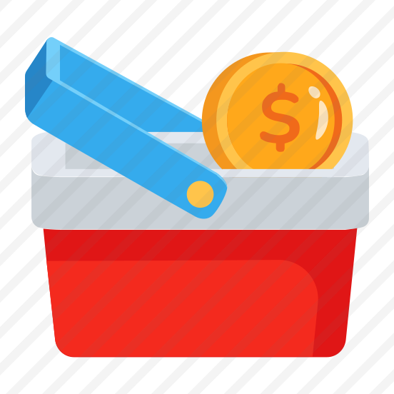 Basket, Handbasket, Cart, Buy, Purchase preview