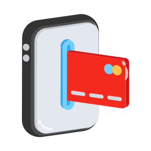 Card, Credit, Debit, Payment, Banking icon