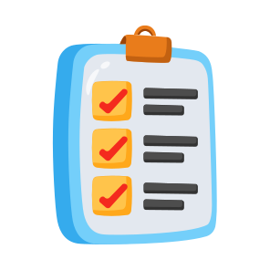 Checklist, Inventory, List, Checking, Verification icon
