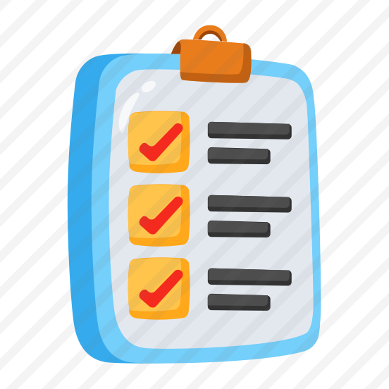 Checklist, Inventory, List, Checking, Verification preview