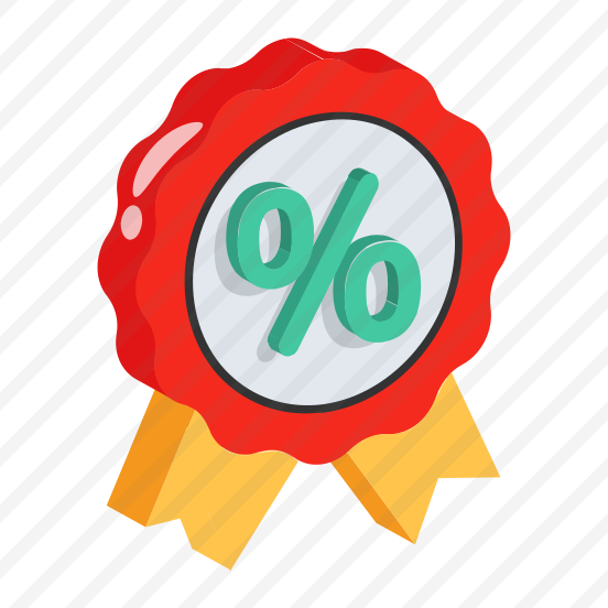 Discount, Sale, Offer, Badge, Reward preview