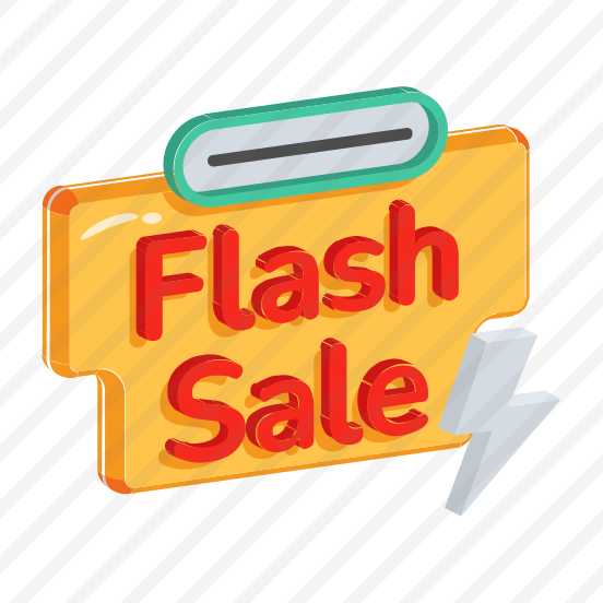 Flash, Sale, Offer, Promotion, Text preview