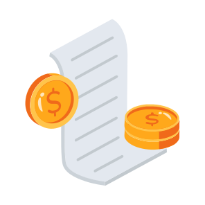 Invoice, Bill, Receipt, Payment, Statement icon