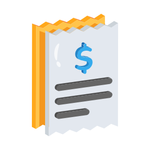 Invoice, Billing, Receipt, Payment, Statement,, icon