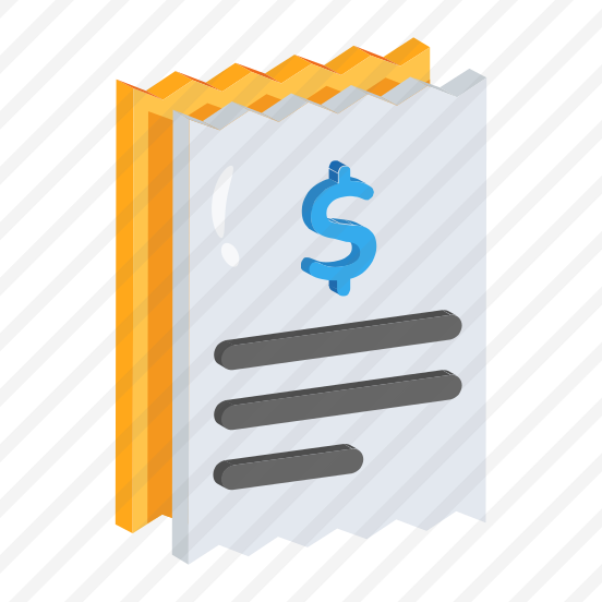 Invoice, Billing, Receipt, Payment, Statement,, preview