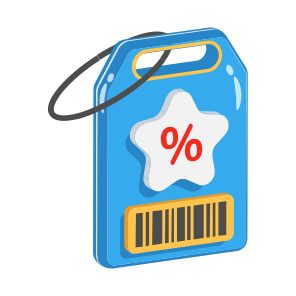 Label, Card, Tag, Sale, Offer icon