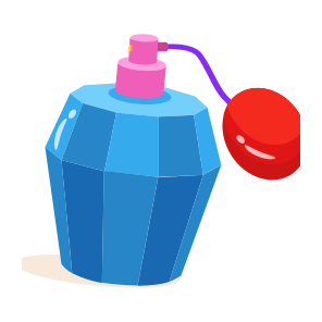 Perfume, Scent, Fragrance, Cosmetic, Aroma icon