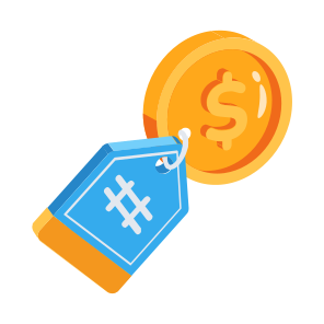 Price, Cost, Tag, Label, Card icon