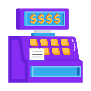 Register, Terminal, Machine, Device, Checkout icon