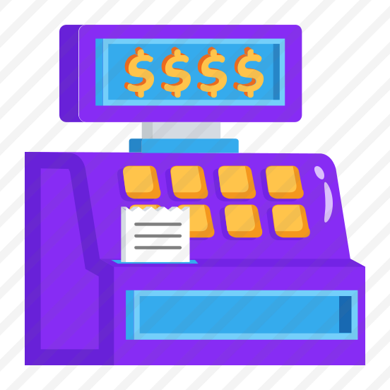 Register, Terminal, Machine, Device, Checkout preview