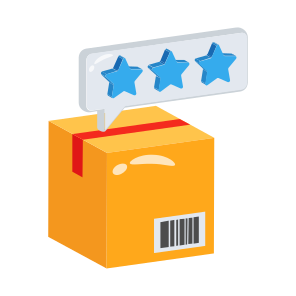 Reviews, Feedback, Ratings, Order, Product icon