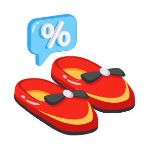 Sale, Discount, Shoes, Sandals, Footwear icon