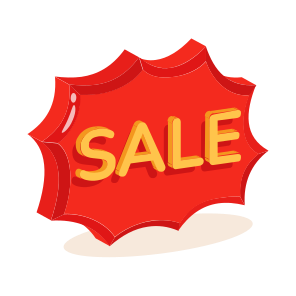 Sale, Offer, Text, Word, Typography icon