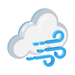 Breeze, Windy, Nimbus, Stratus, Cumulus icon