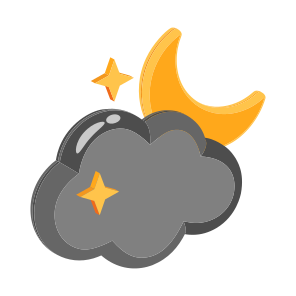 Lunar, Nightfall, Midnight, Nighttime, Moon icon