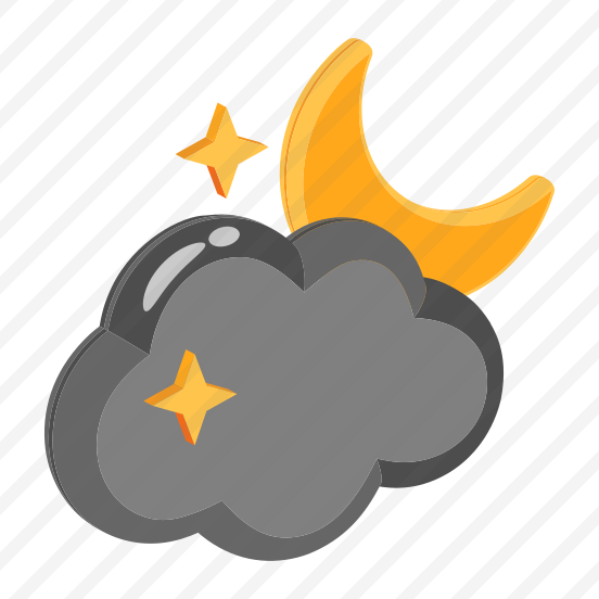 Lunar, Nightfall, Midnight, Nighttime, Moon preview