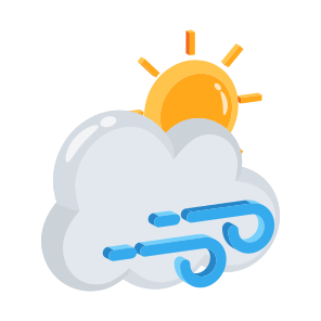 Morning, Breeze, Windy, Nimbus, Stratus icon