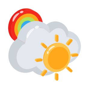 Morning, Sun, Nimbus, Stratus, Cumulus icon