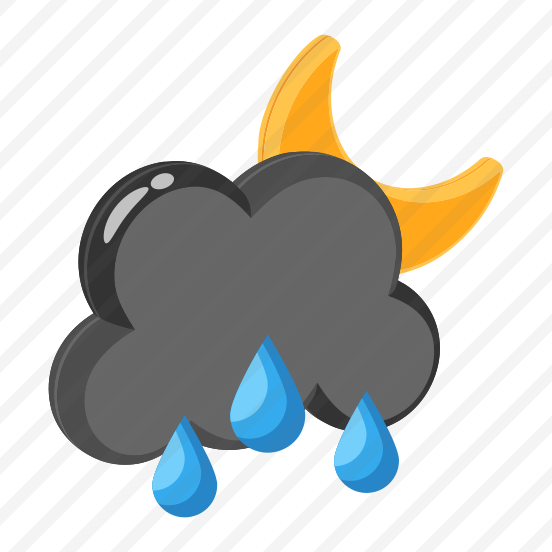Night, Rainfall, Drizzle, Nimbus, Stratus preview