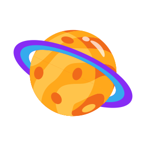 Planet, Orbit, Weather, Climate, Forecast icon