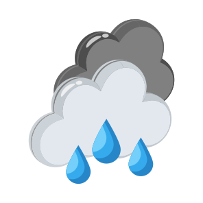 Precipitation, Rainfall, Drizzle, Nimbus, Stratus icon