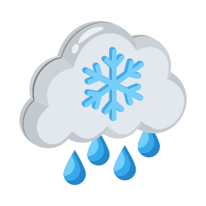 Rain, Drizzle, Rainfall, Precipitation, Nimbus icon