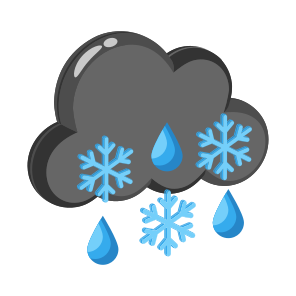 Rain, Rainfall, Drizzle, Precipitation, Stratus icon
