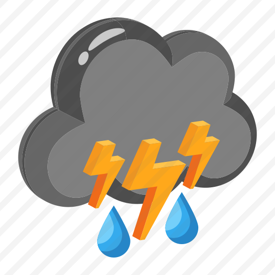 Rain, Rainstorm, Thunderstorm, Rainfall, Nimbus preview