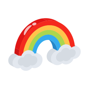 Rainbow, Spectrum, Nimbus, Stratus, Cumulus icon
