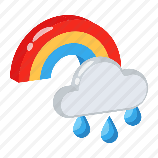 Rainbow, Spectrum, Rainfall, Drizzle, Precipitation preview