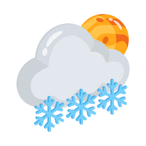 Snow, Snowfall, Snowflakes, Nimbus, Stratus icon