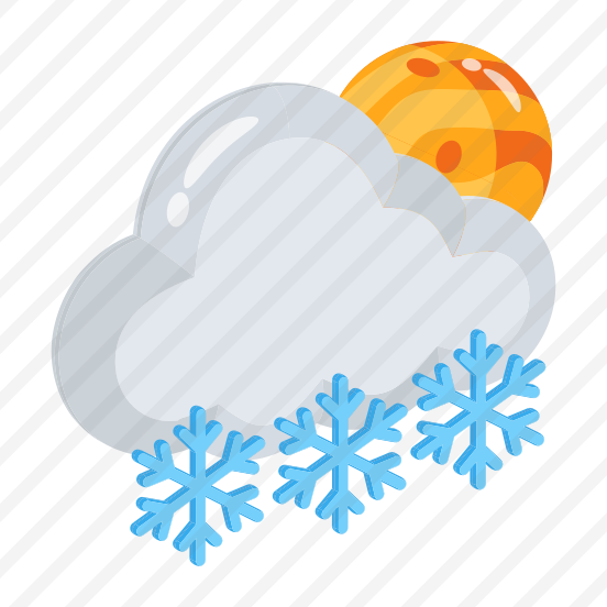 Snow, Snowfall, Snowflakes, Nimbus, Stratus preview