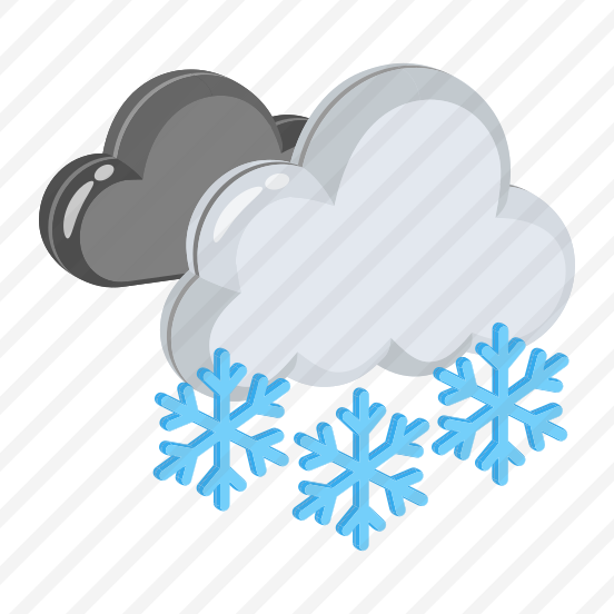 Snowfall, Snowflakes, Winter, Nimbus, Stratus preview