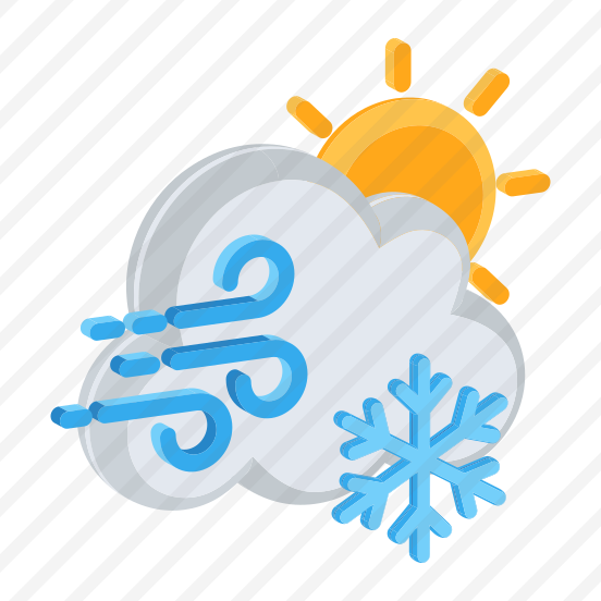 Snowfall, Winter, Morning, Nimbus, Stratus preview