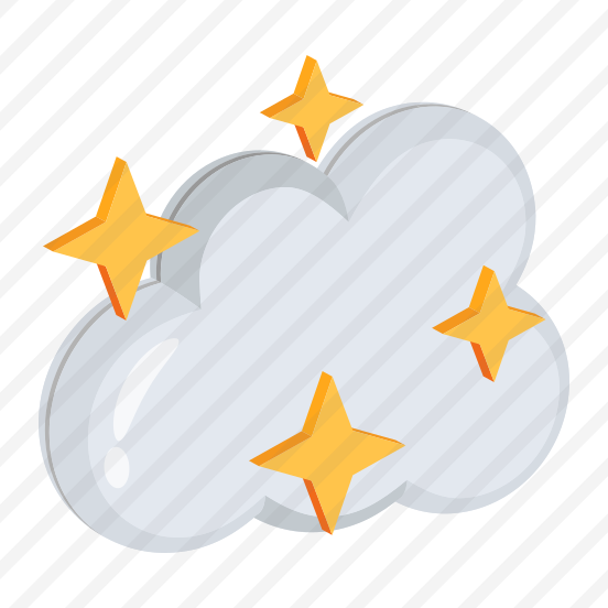 Stars, Nimbus, Stratus, Cumulus, Cloud preview