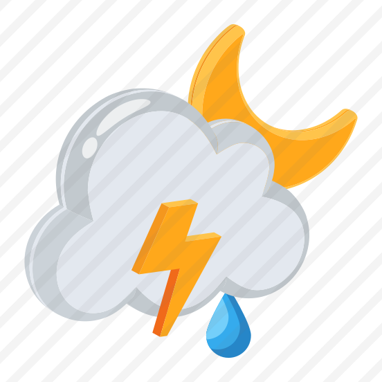 Storm, Thunder, Thunderstorm, Rainstorm, Nimbus preview